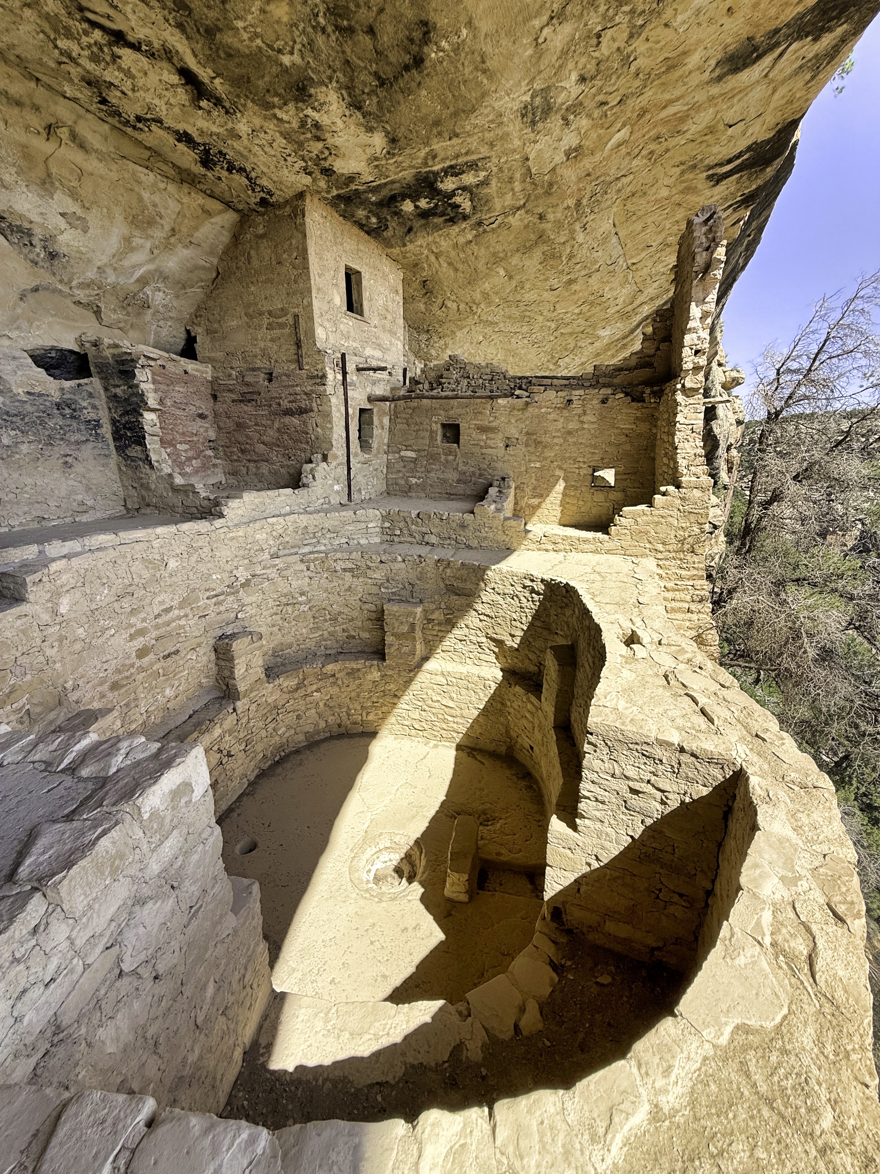 Mesa Verde rooms connected