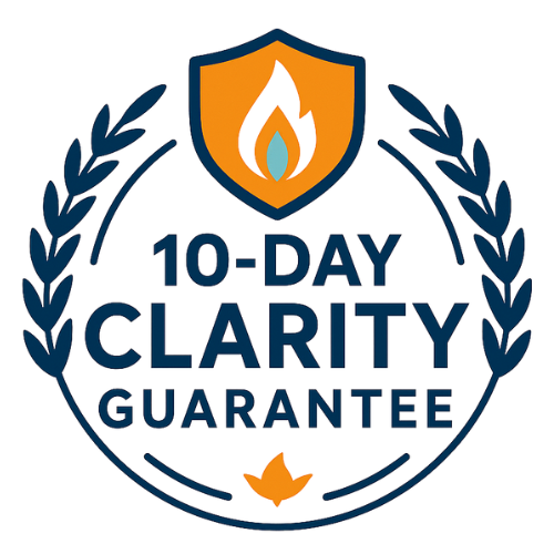 10-Day Clarity Guarantee