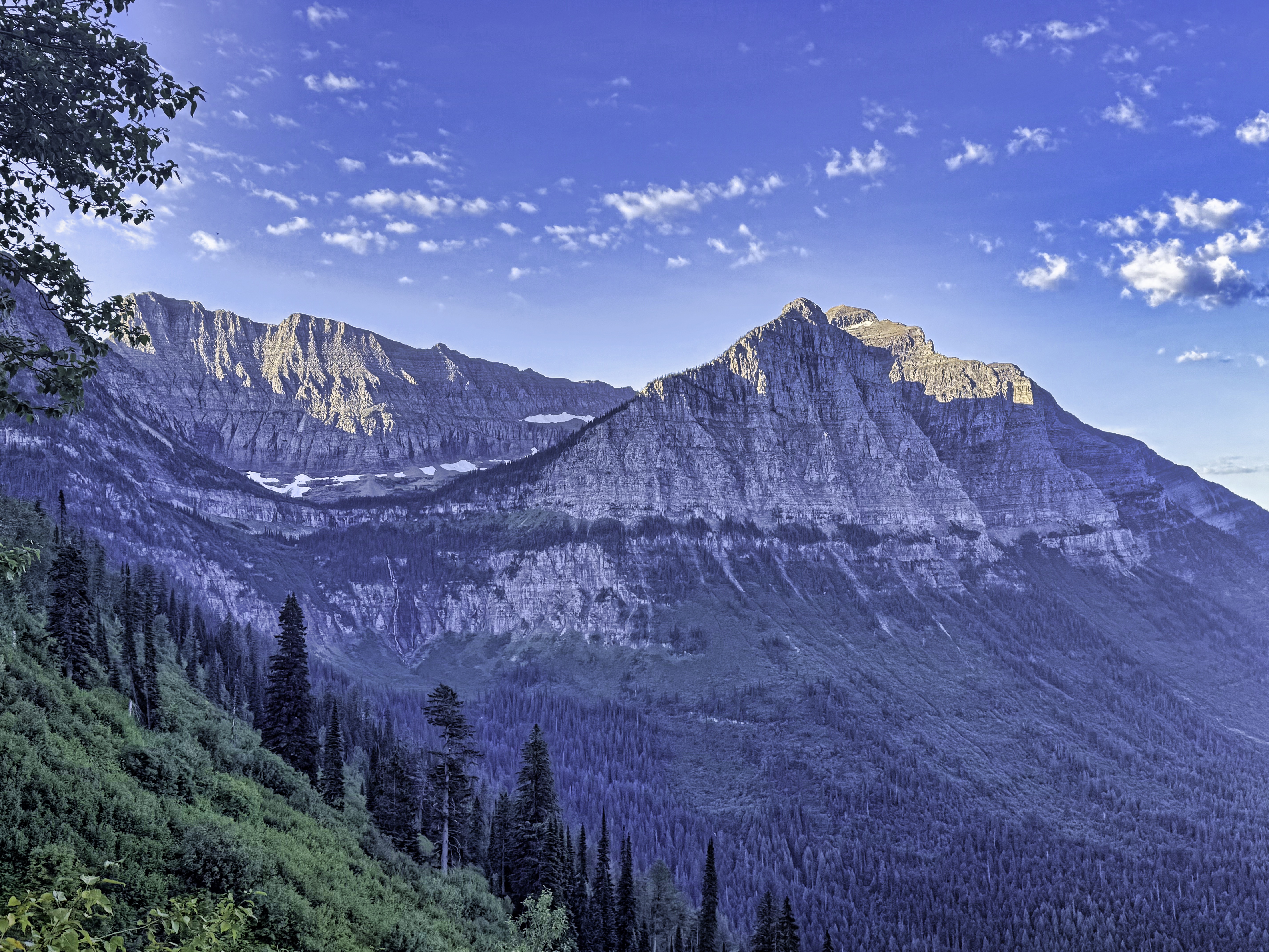 Glacier National Park trail