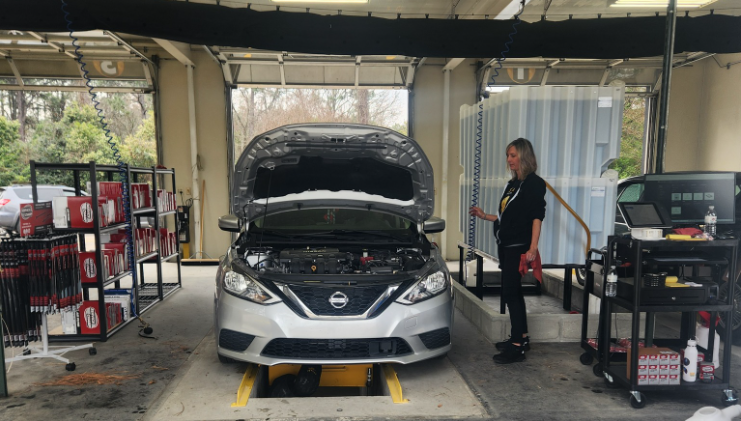 drive-through oil change service in Aberdeen