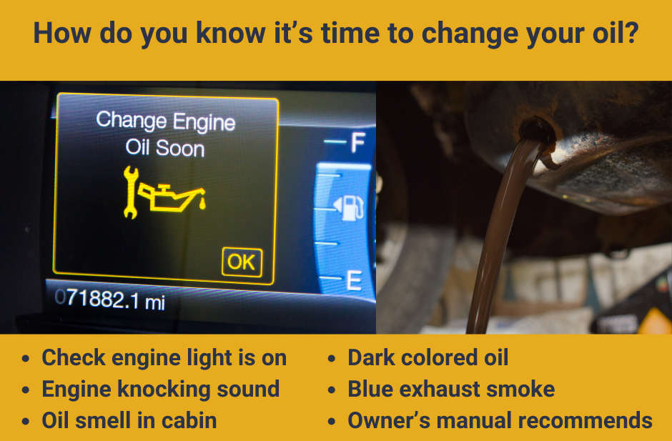 when is it time for fresh oil