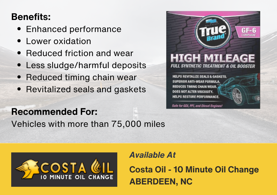 high mileage additive