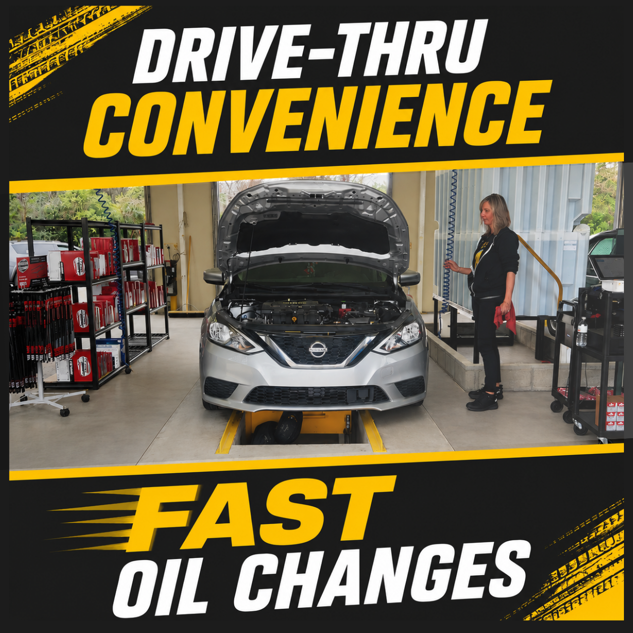 fast oil change aberdeen nc
