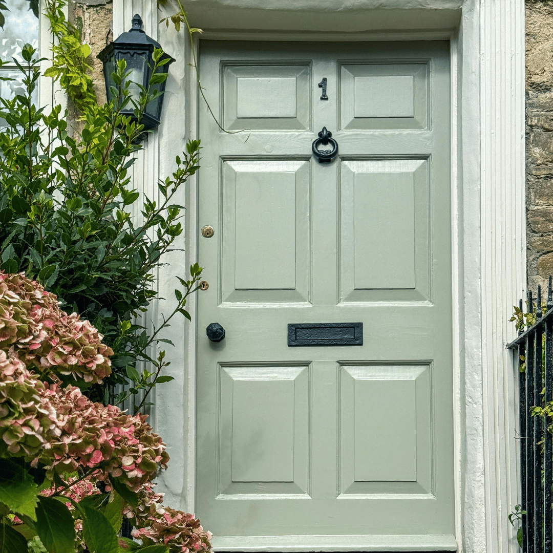 Front door spraying service