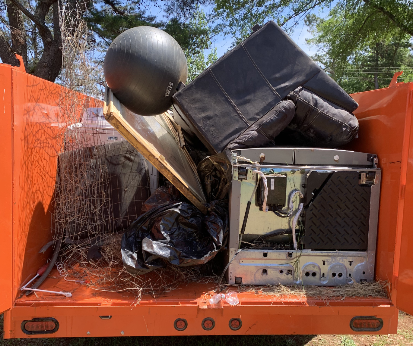 Junk Removal Tupelo Ms