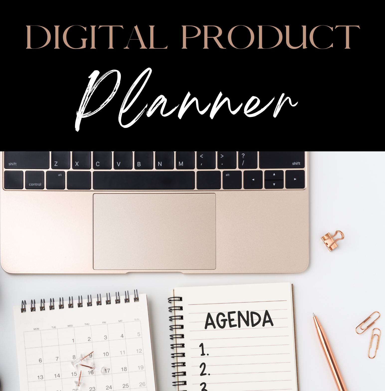 Digital Product Planner