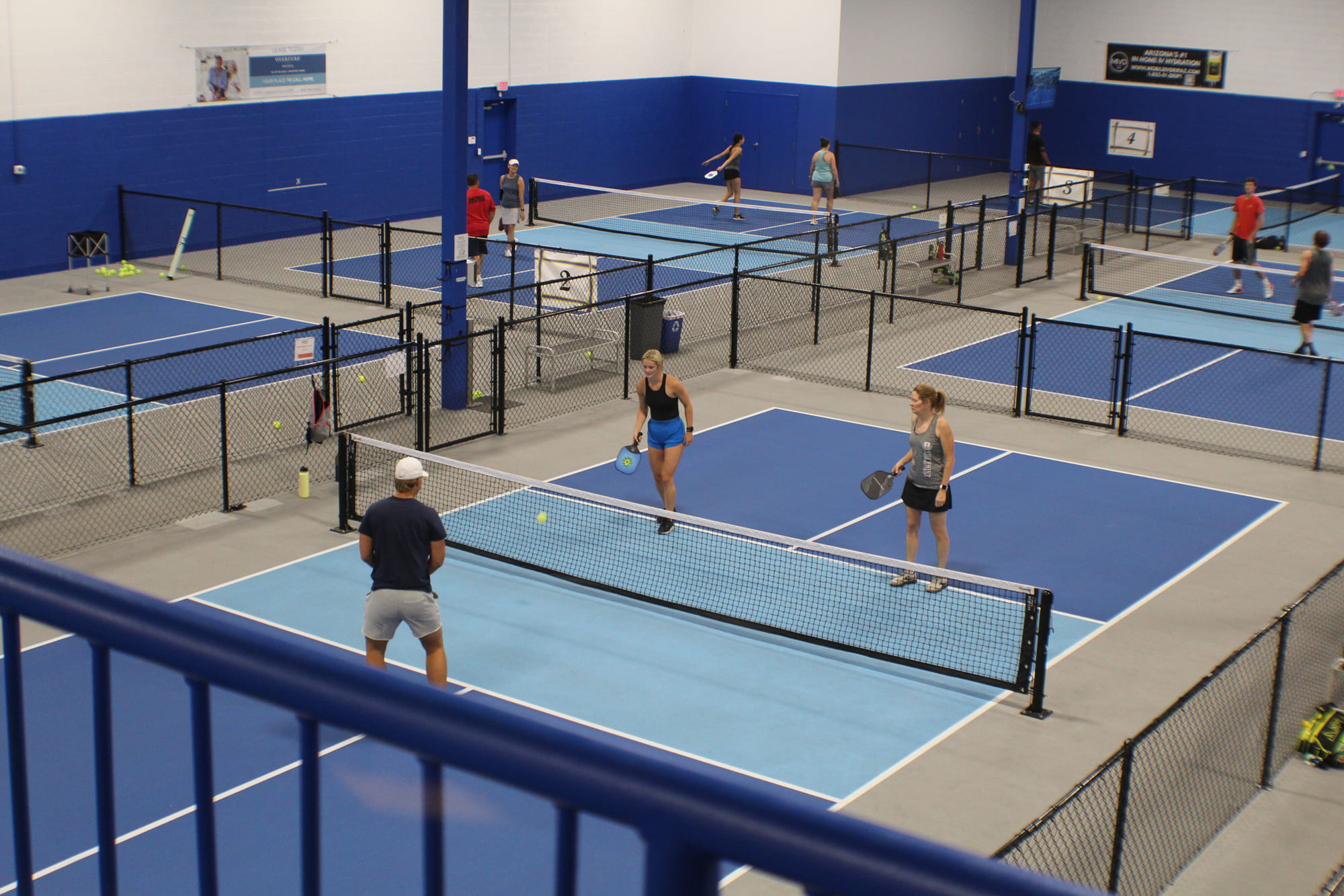 Pickleball Kingdom Courts