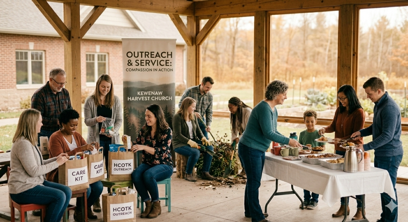 Outreach & Service