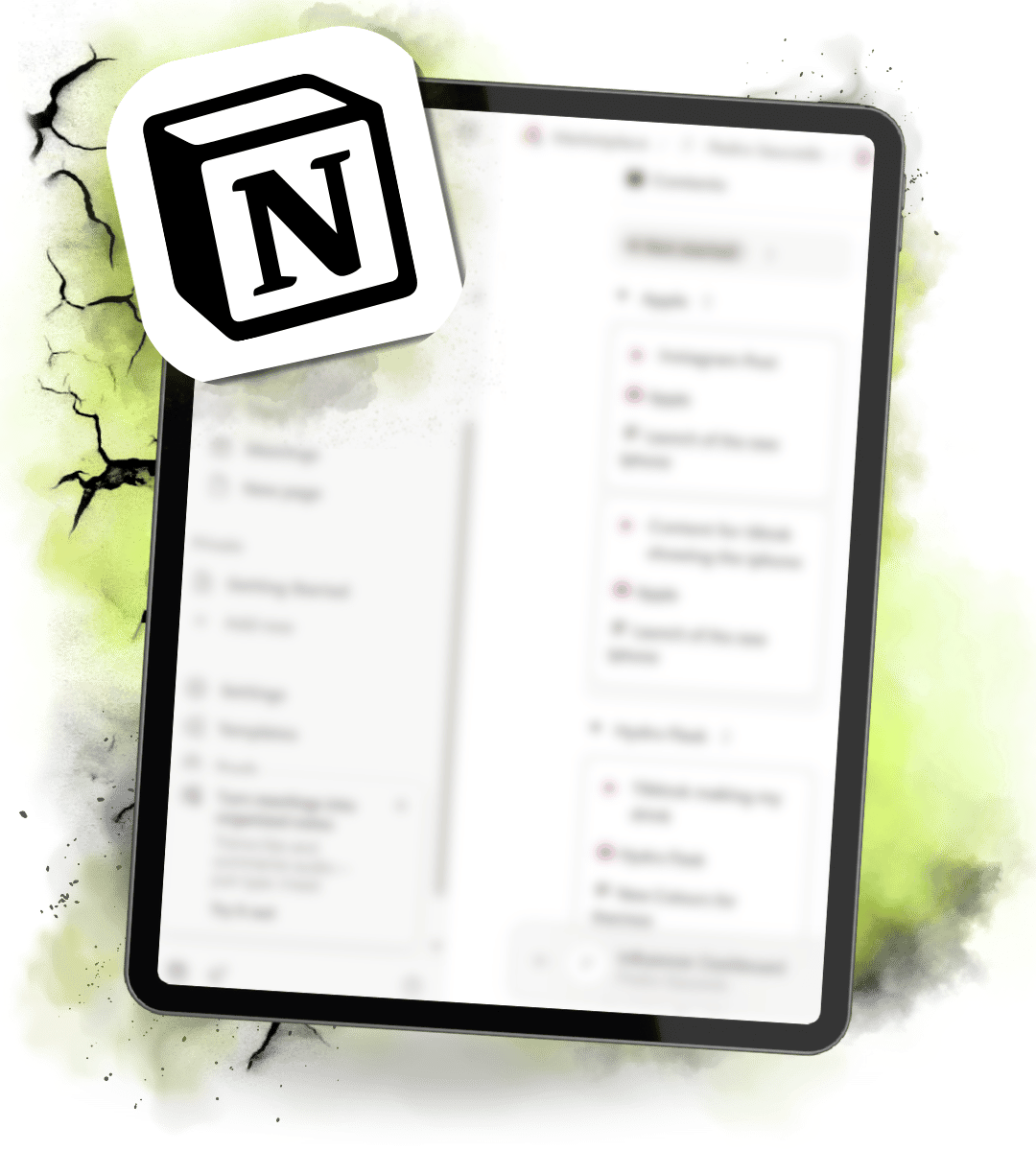 Bonus 19 Ped Notion per Creare Contenuti che Vendono