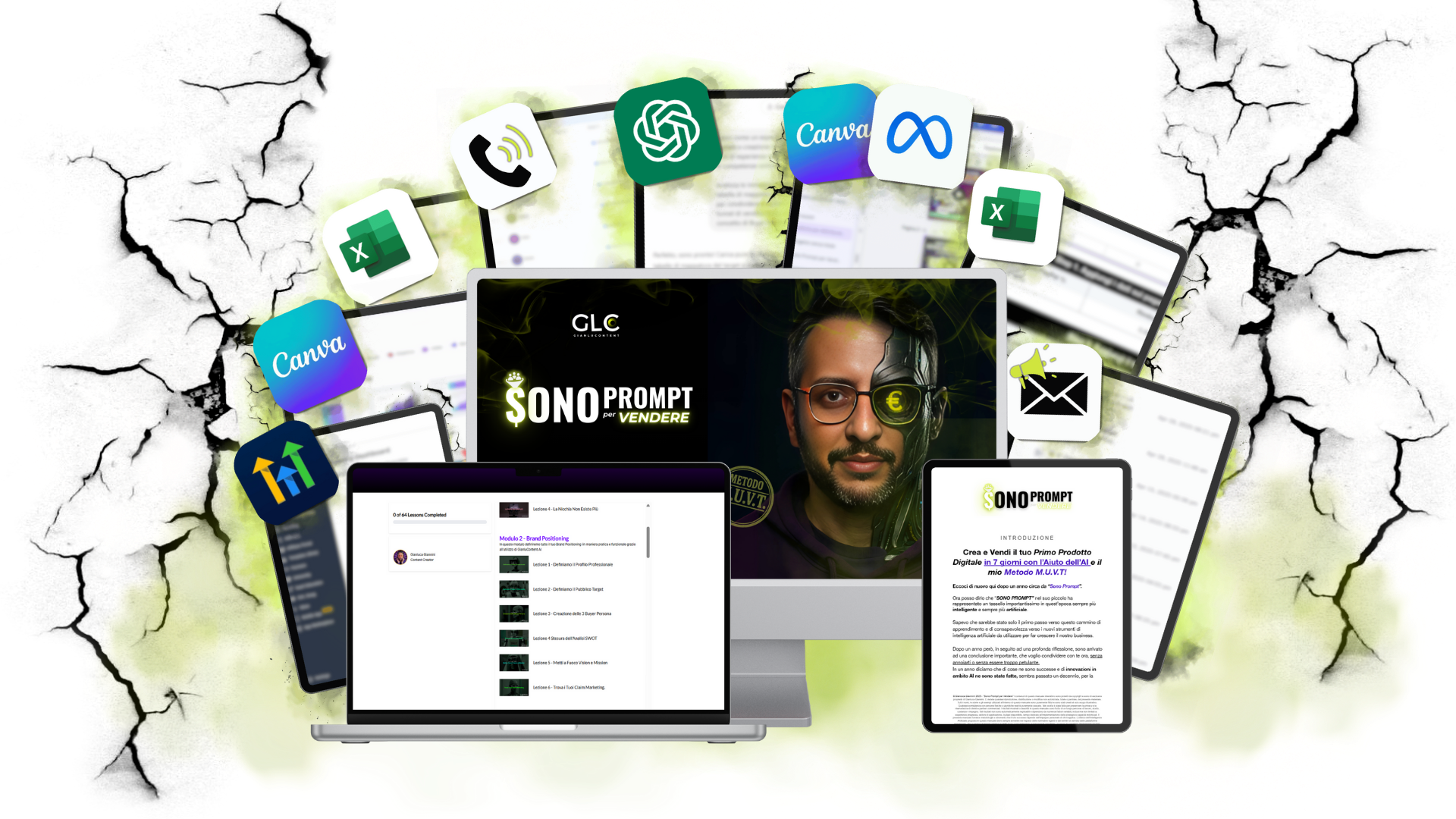 Mockup Sono Prompt per Vendere