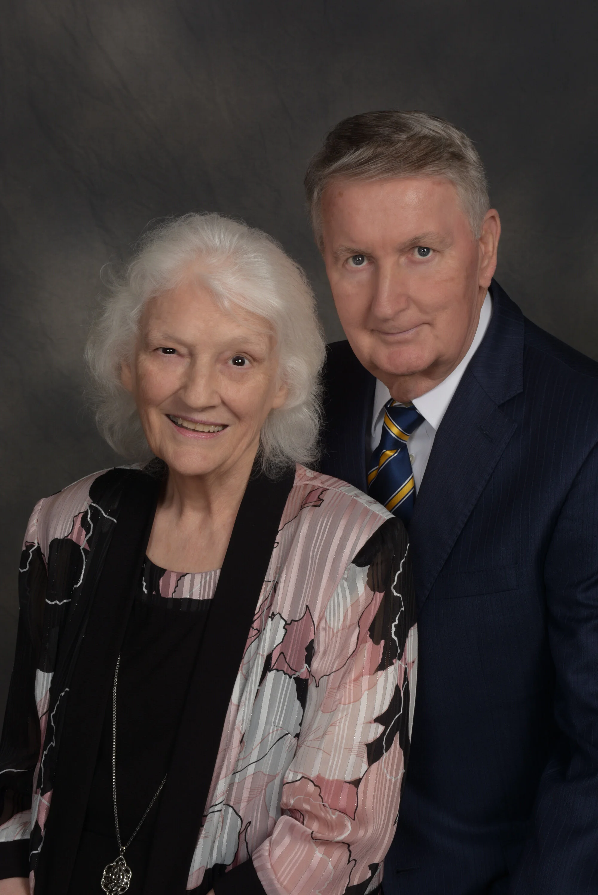 Brother Don Strange and his wife, Miss Judy