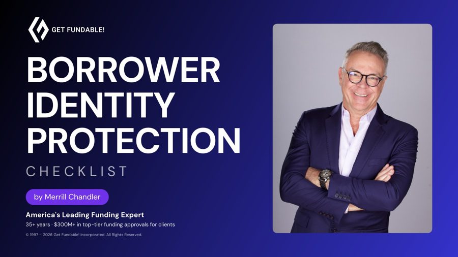 Borrower Identity Protection Checklist