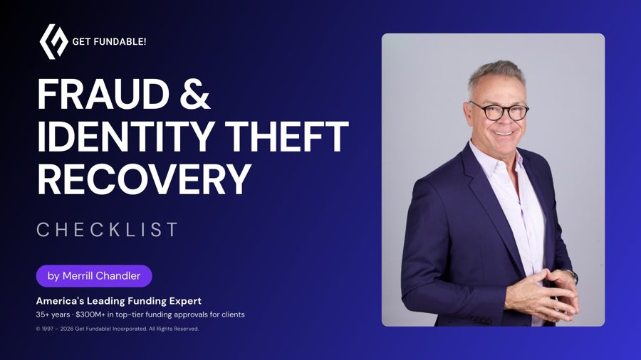 Fraud & Identity Theft Recovery Checklist