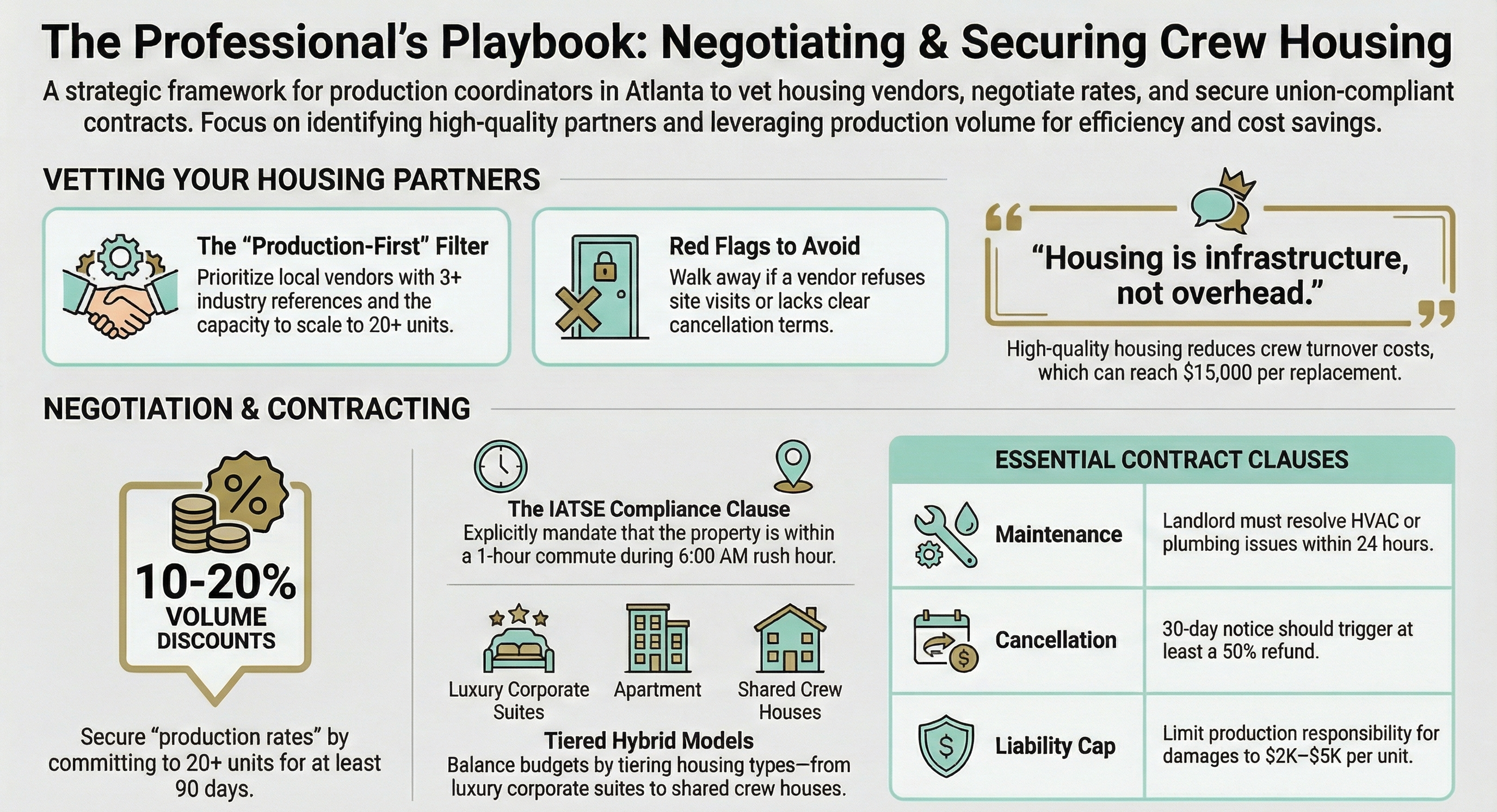 Negotiating and Securing Housing