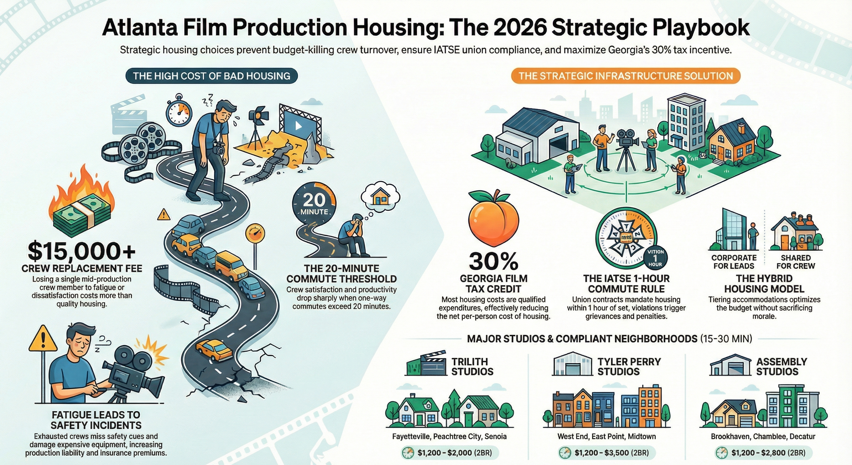 Atlanta's Film Production Landscape