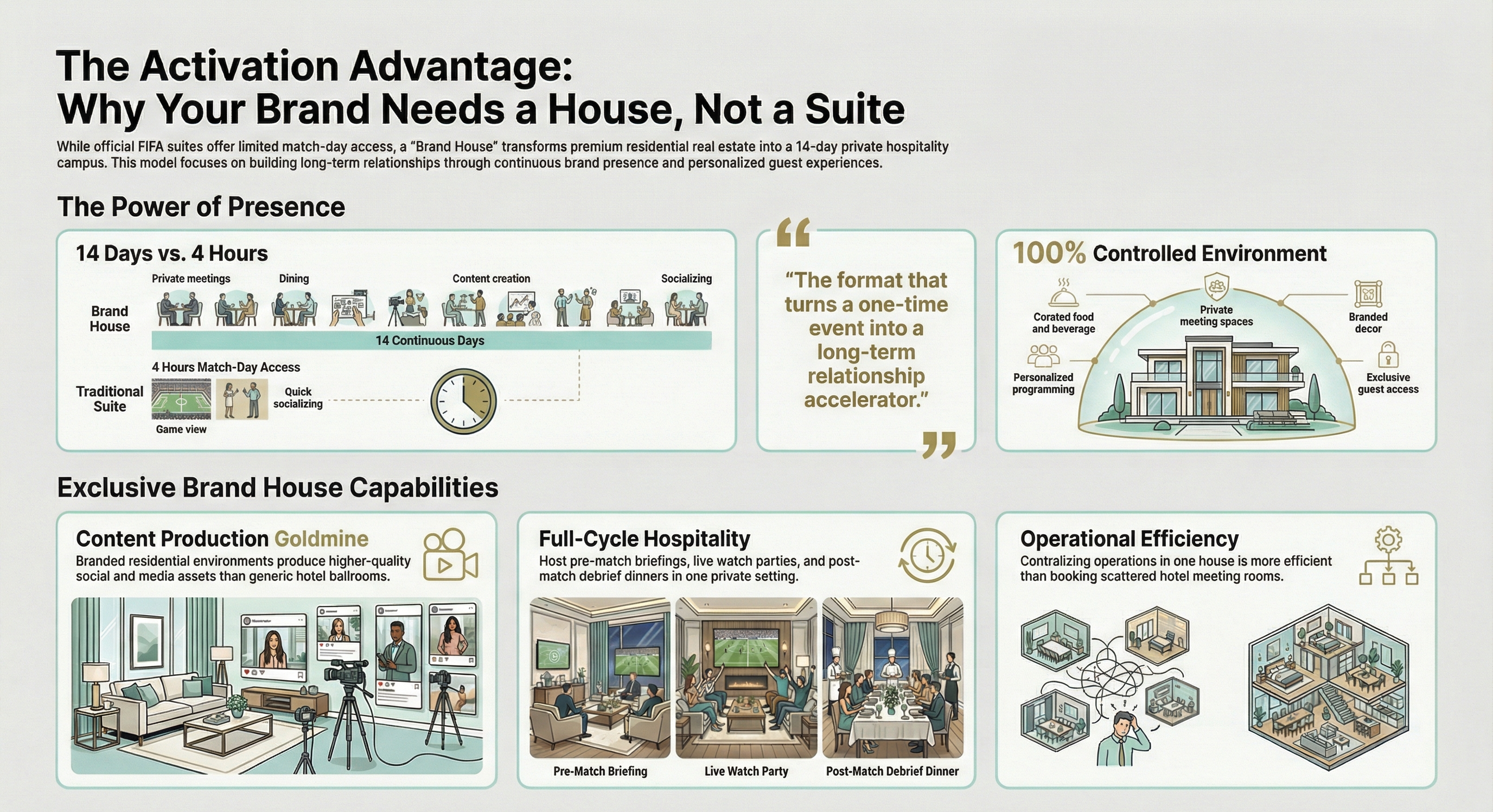 The Activation Advantage — What You Can Do in a Brand House That You Cannot Do Anywhere Else