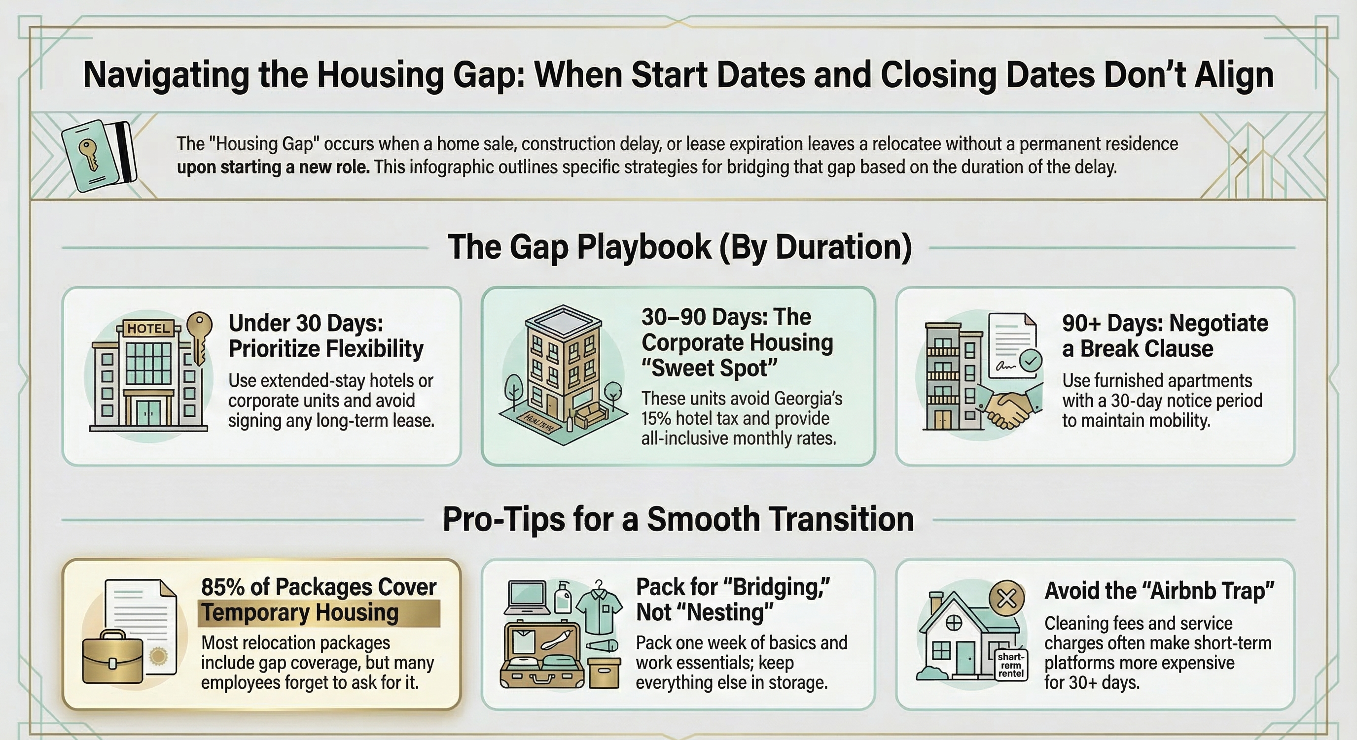 The Gap Housing Problem