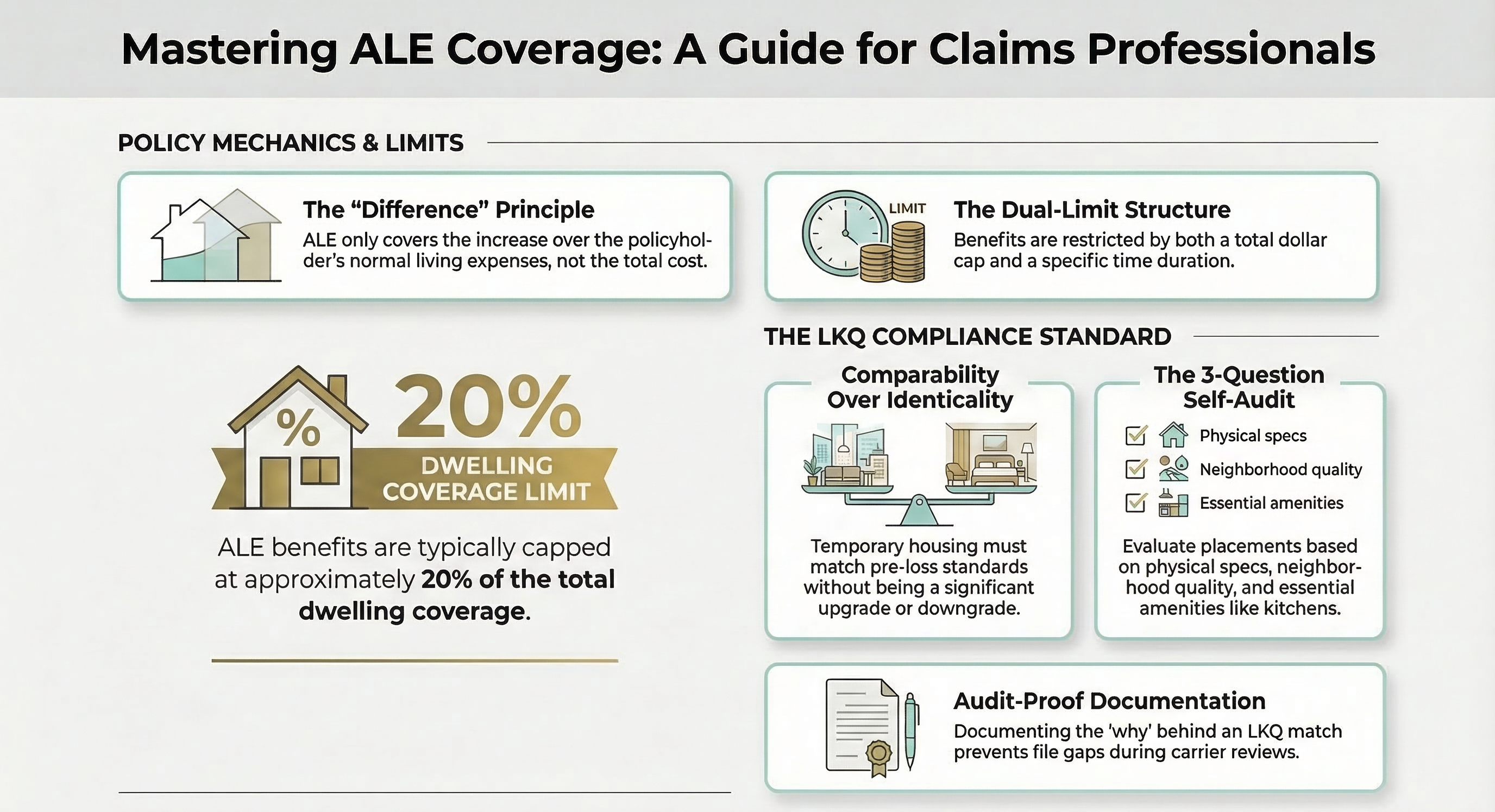Understanding ALE Coverage - Policy Language and Claim Mechanics