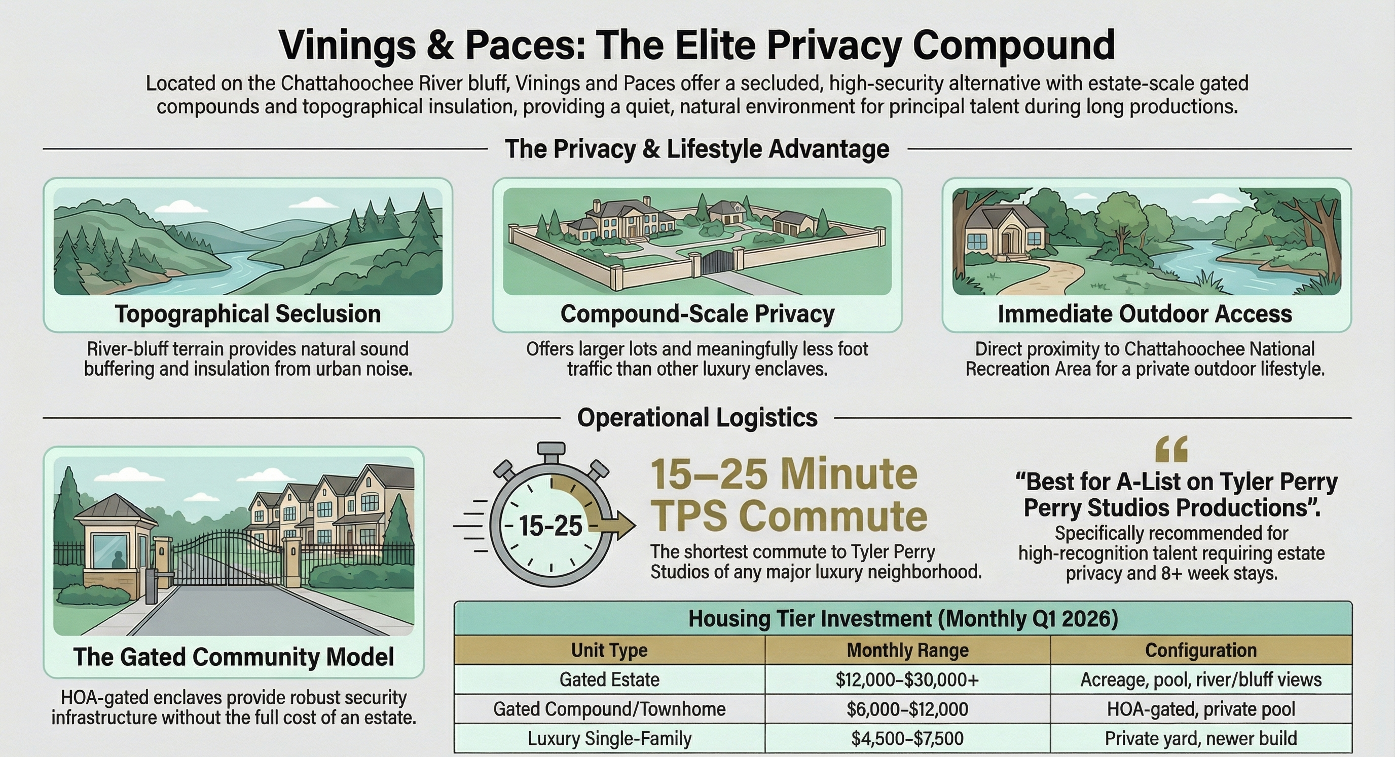 Vinings and Paces &mdash; Compound-Scale Privacy