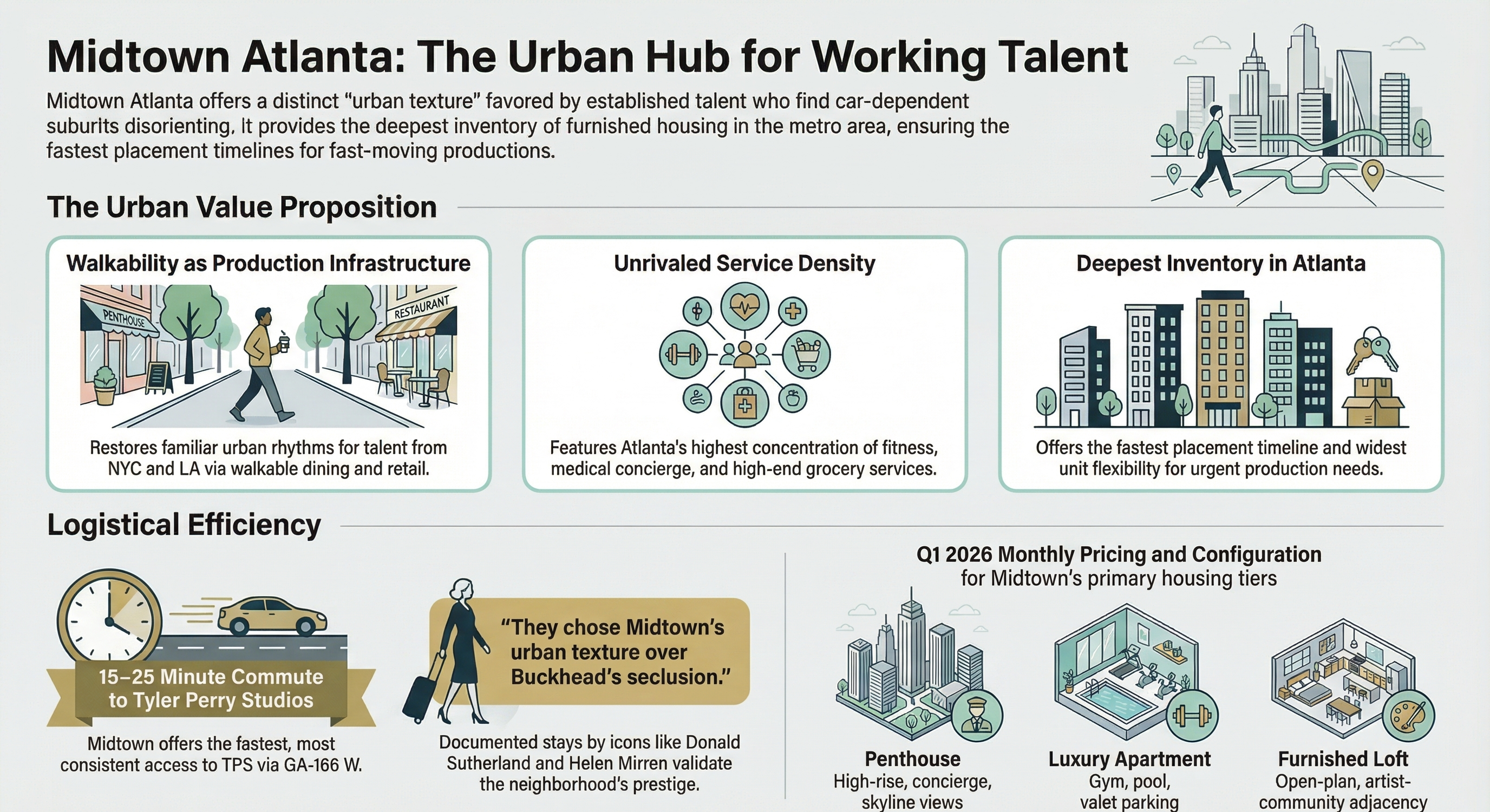 Midtown &mdash; Urban Walkability for Working Talent
