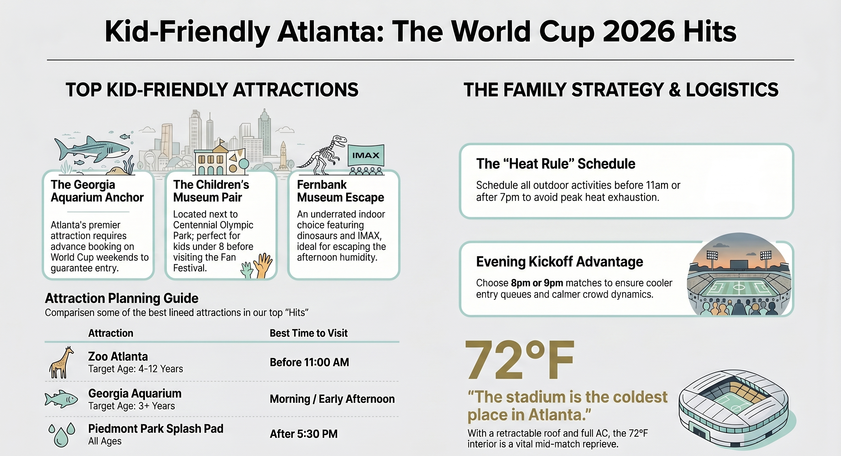 Kid-Friendly Atlanta &mdash; The Hits