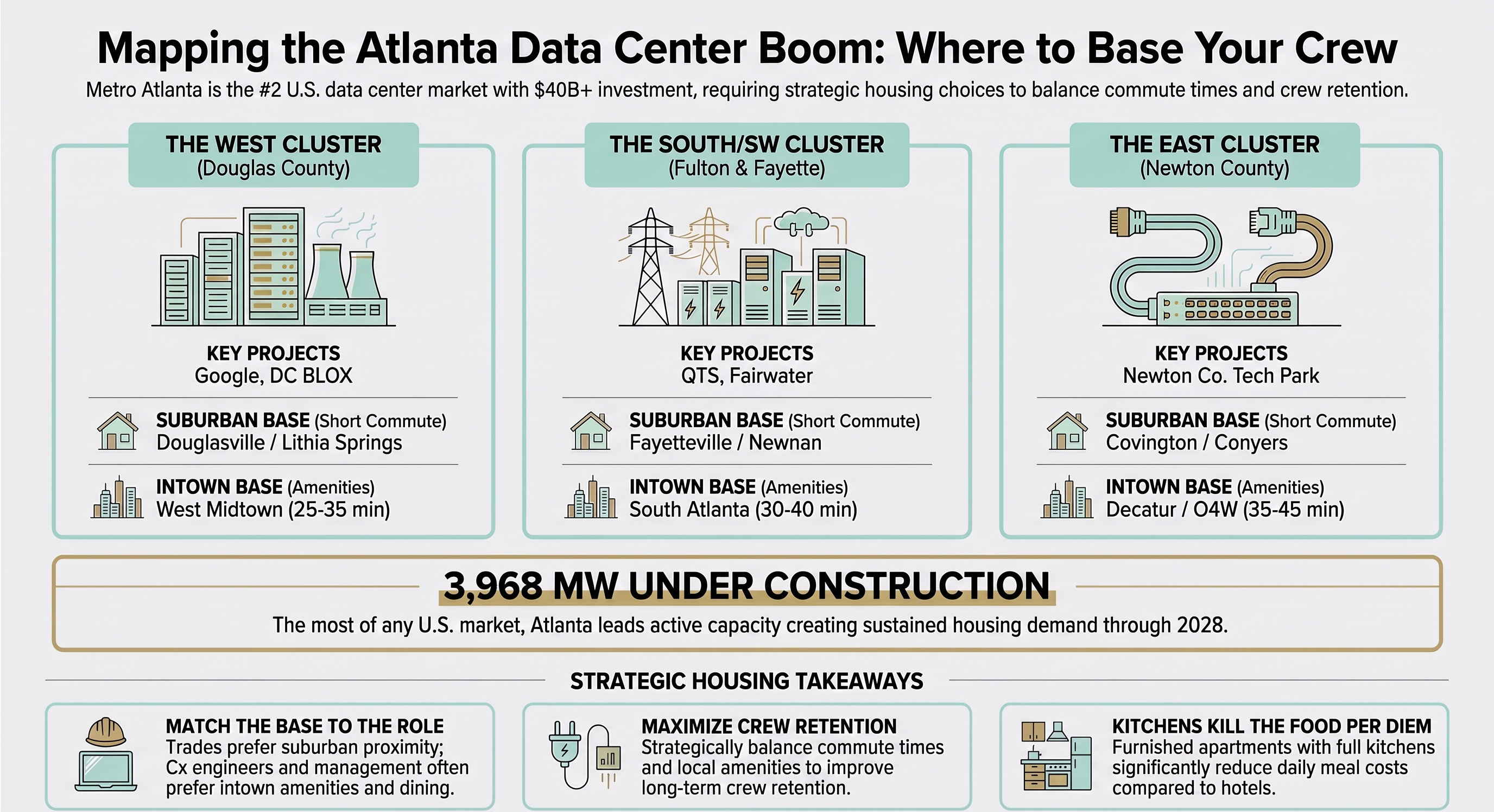 Where to Base Your Crew: Mapping Housing to Atlanta's Build Clusters