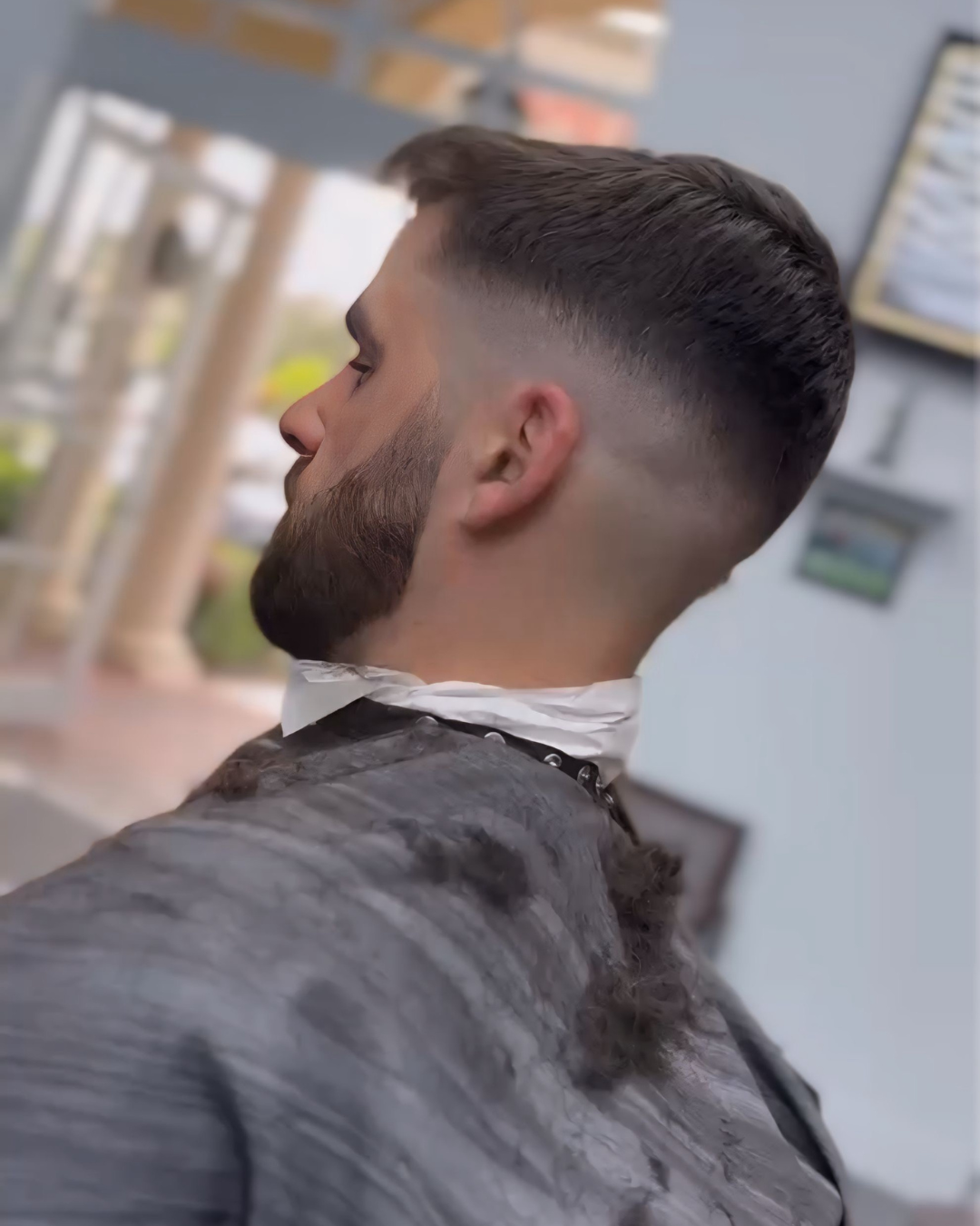 Clean fade