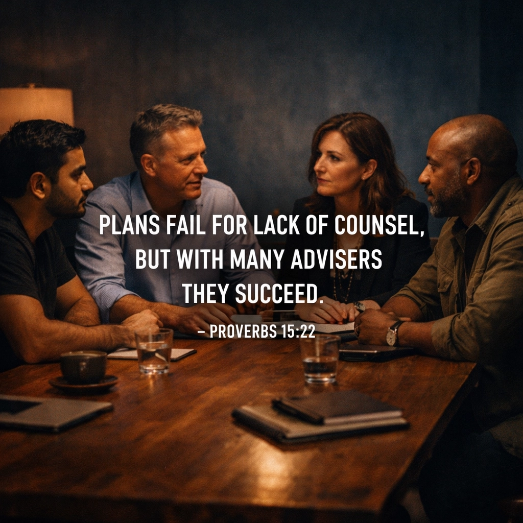 Mastermind session in progress