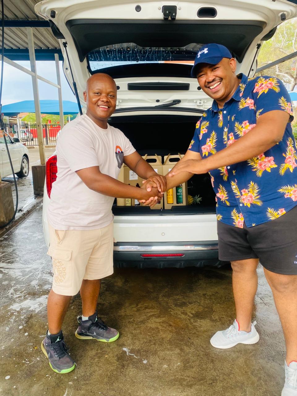 Khula Wine customer