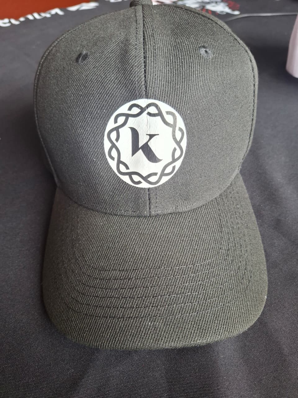 Charcoal cap