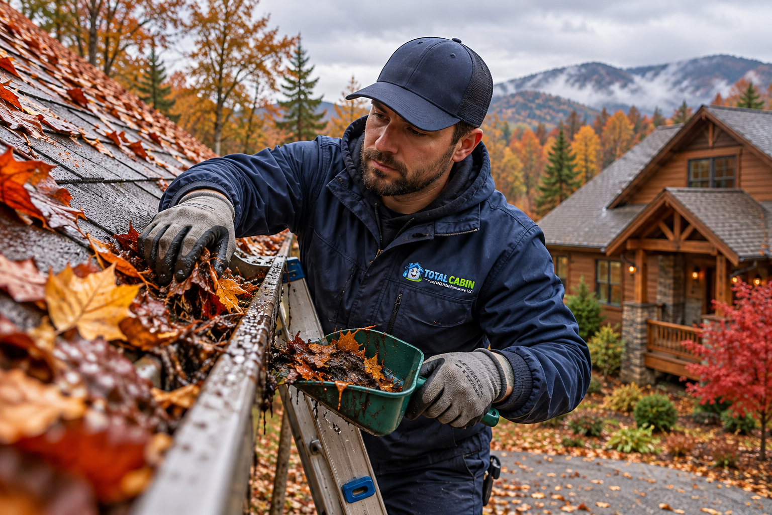 Gutter Cleaning Before Winter: A Sevierville Homeowner's Guide