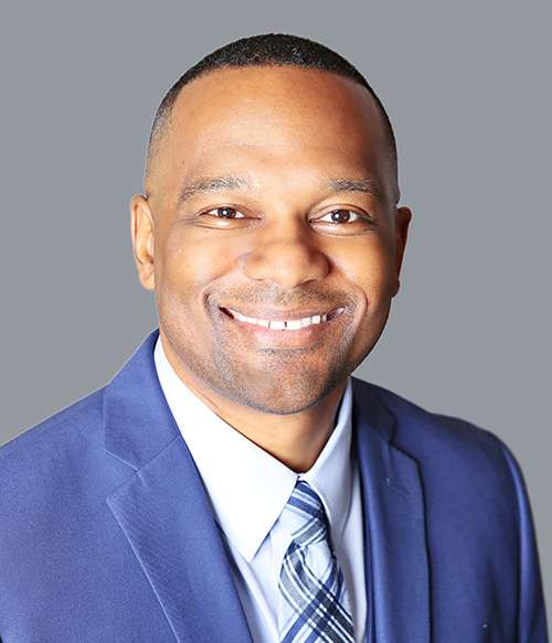 Dr. Elton Powell Jr, Board-Certified Chiropractic Physician.