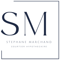 Logo SM, Stéphane Marchand, courtier hypothécaire
