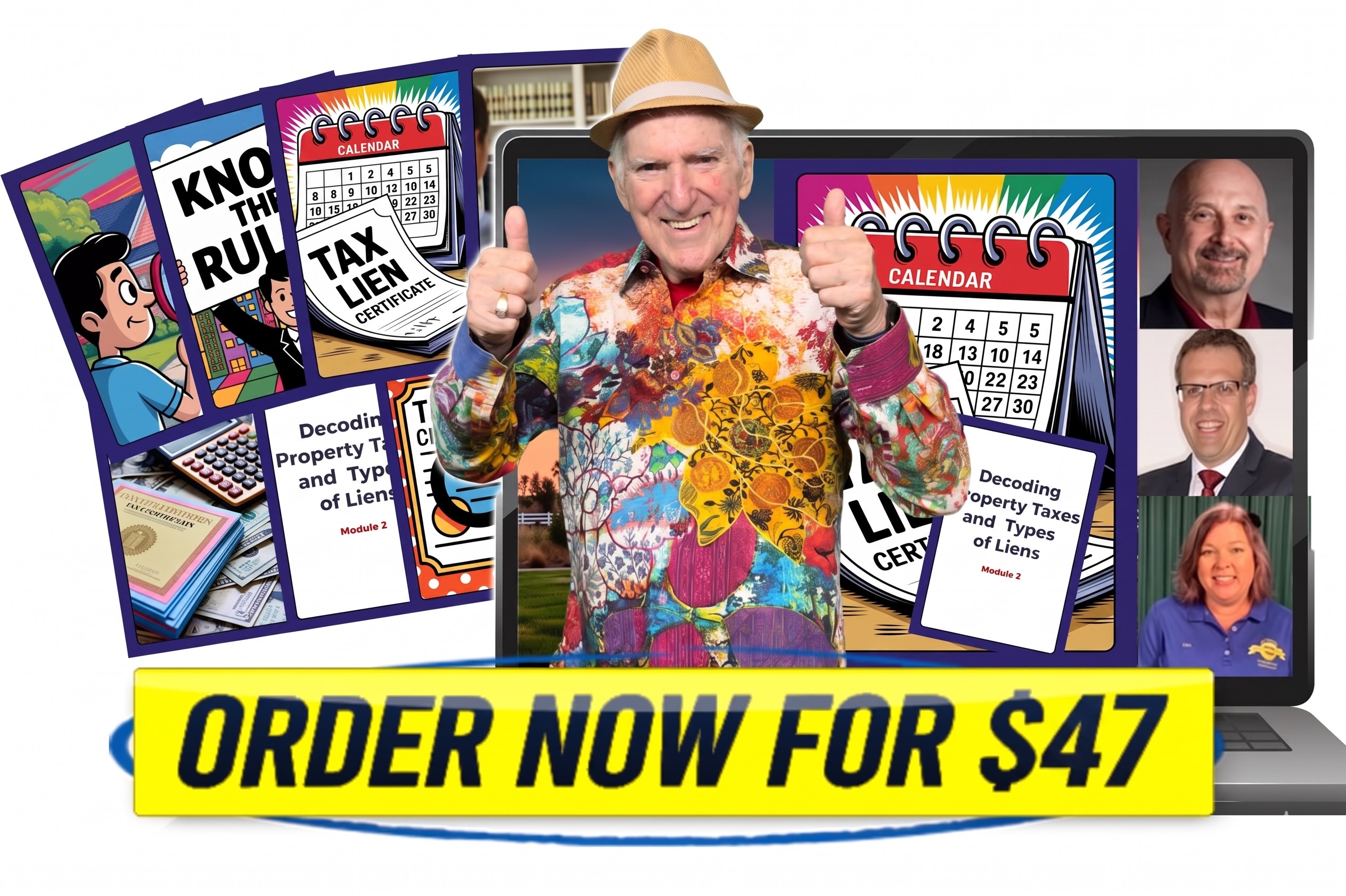 Order now - just $47