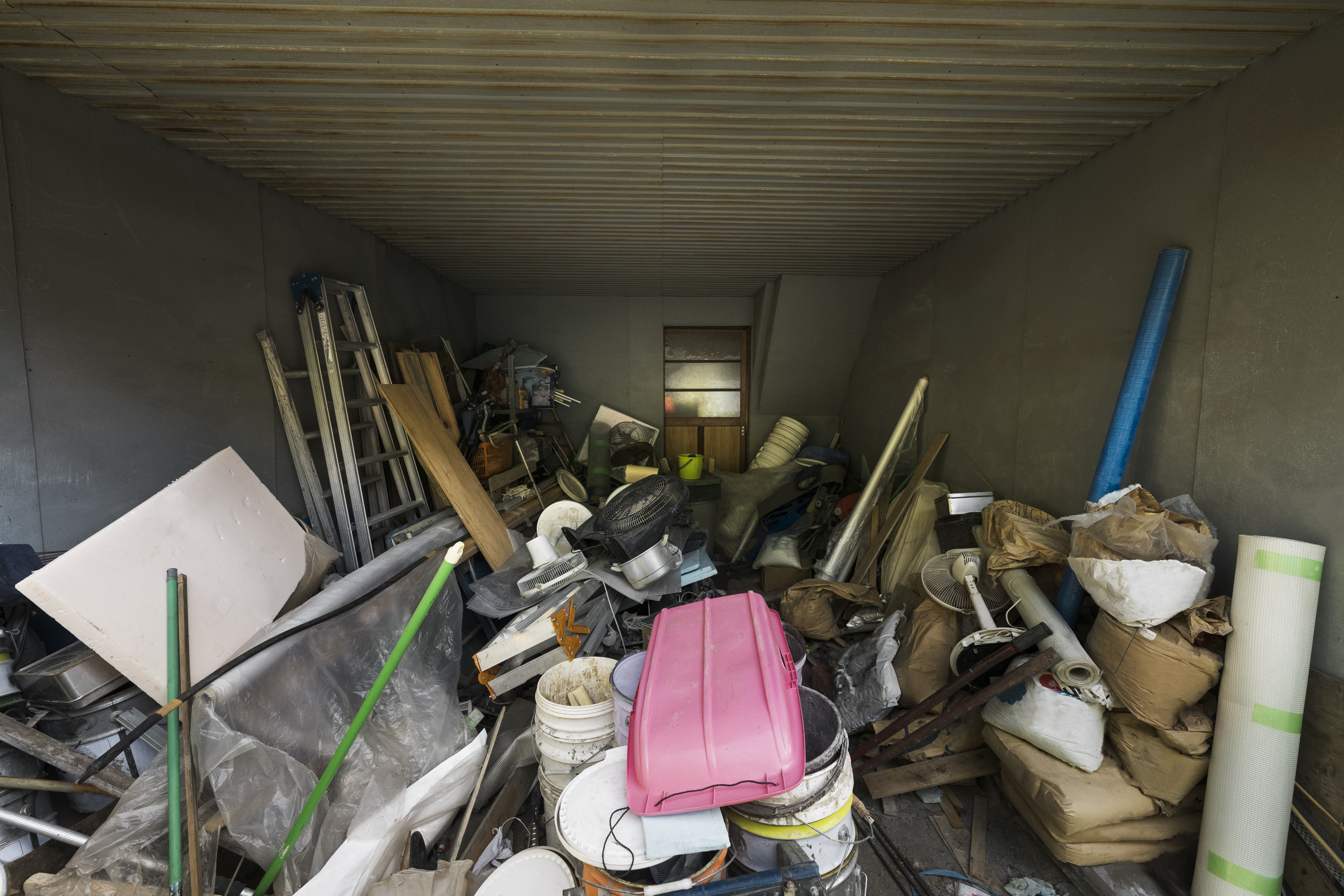 Residential junk removal