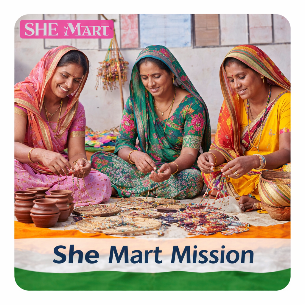 She Mart Mission is a platform dedicated to sharing the latest government schemes, online earning opportunities, and business ideas for women in India. Our goal is to help women become financially independent and build successful careers from home.