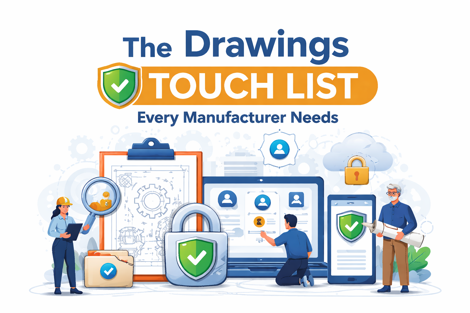 Touch List Button The Drawings Touch List: A Simple Step Toward Compliance