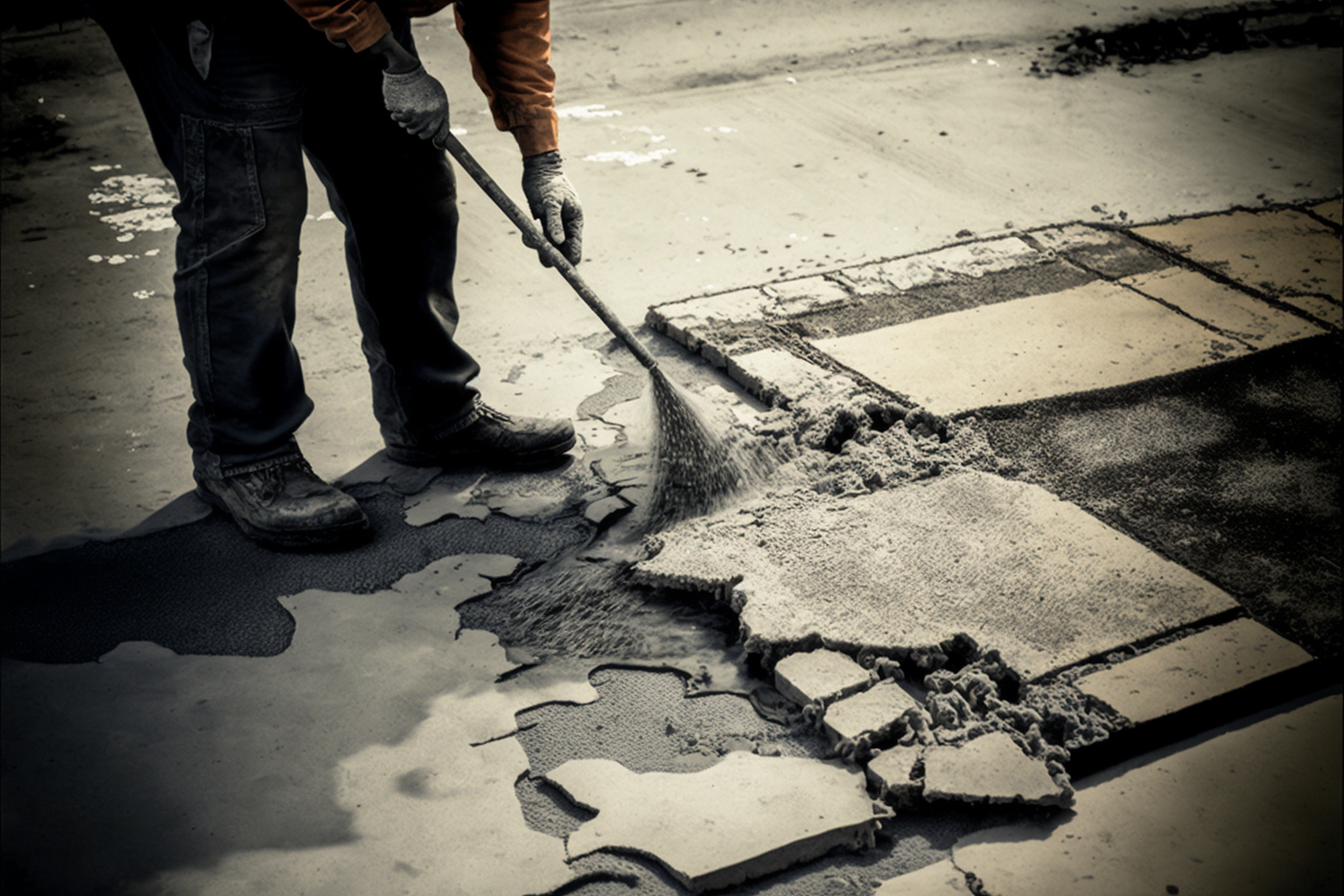 professional concrete repair
