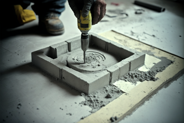 realistic wood stamped concrete