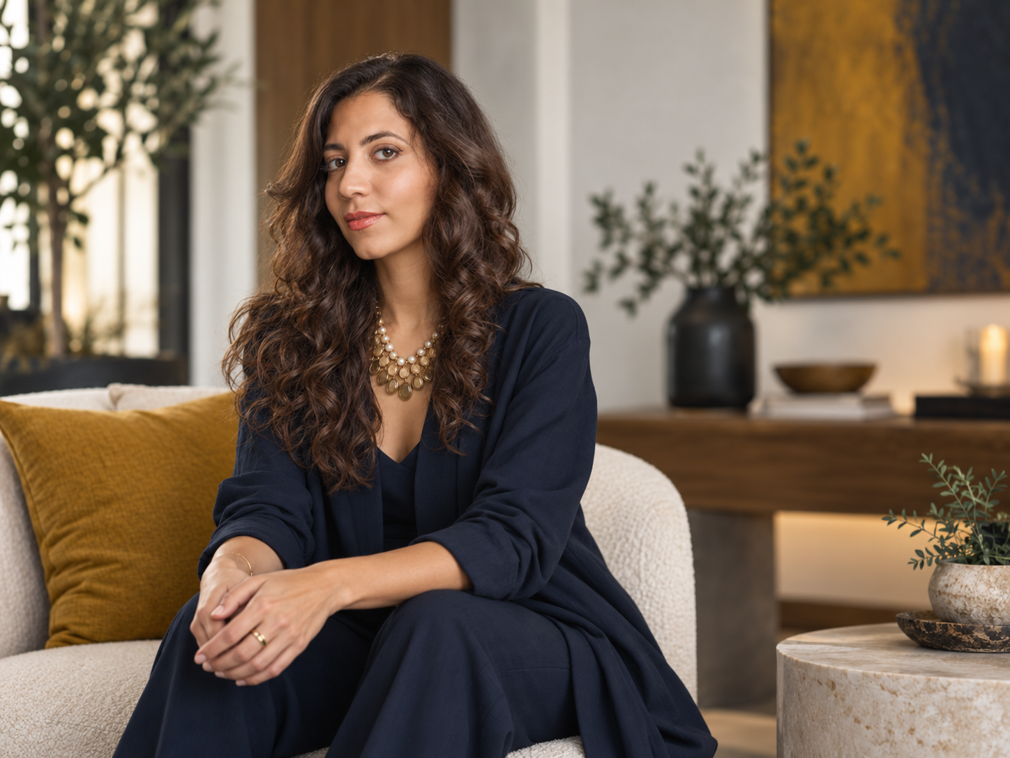 Emilia Lujan, founder of MindfulBody Productions and the voice behind MBNews