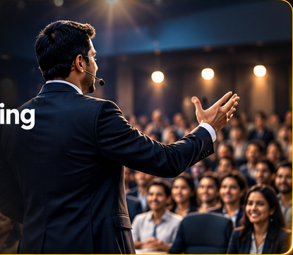 Network marketing leader
