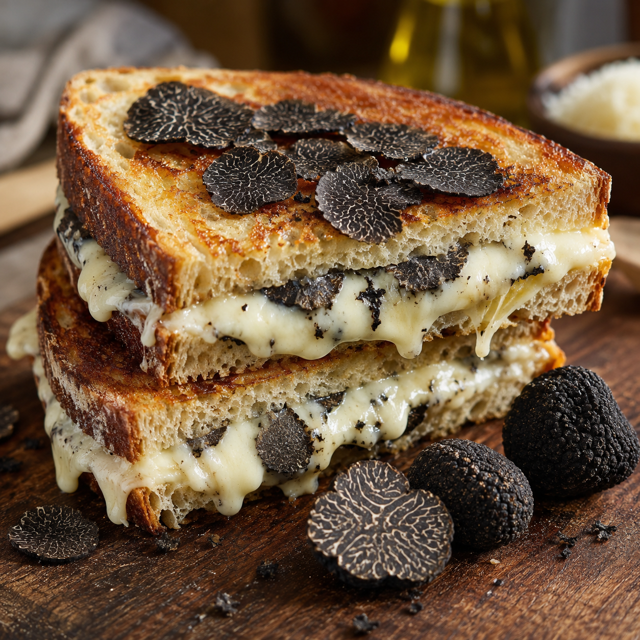 Whole Australian black truffle