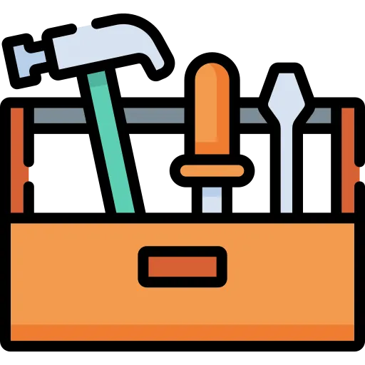 Handyman service icon