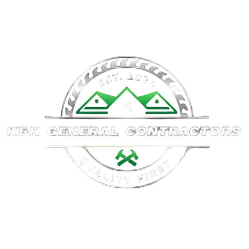 K&H General Contractors Logo