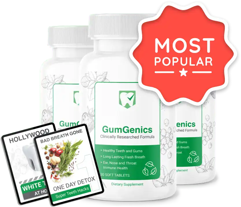 GumGenics oral probiotics