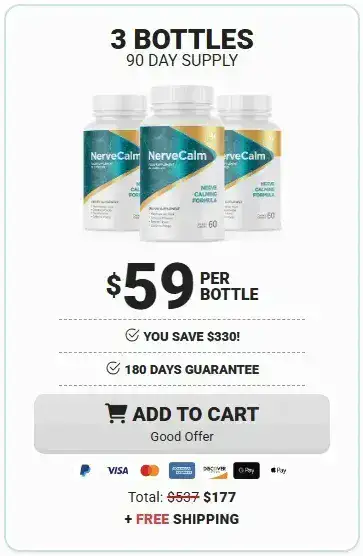 buy nerve calm 3 bottles