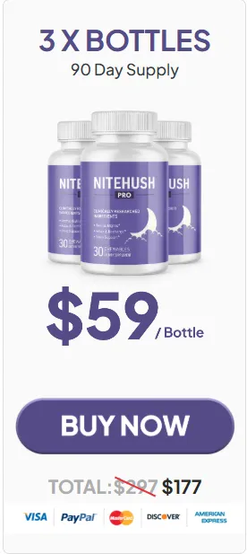 buy nitehush pro 3 bottles