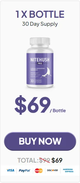 buy nitehush pro 1 bottle