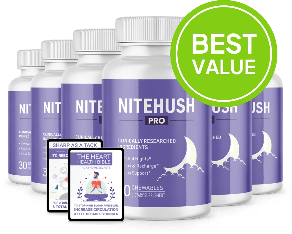 nitehush pro special offer