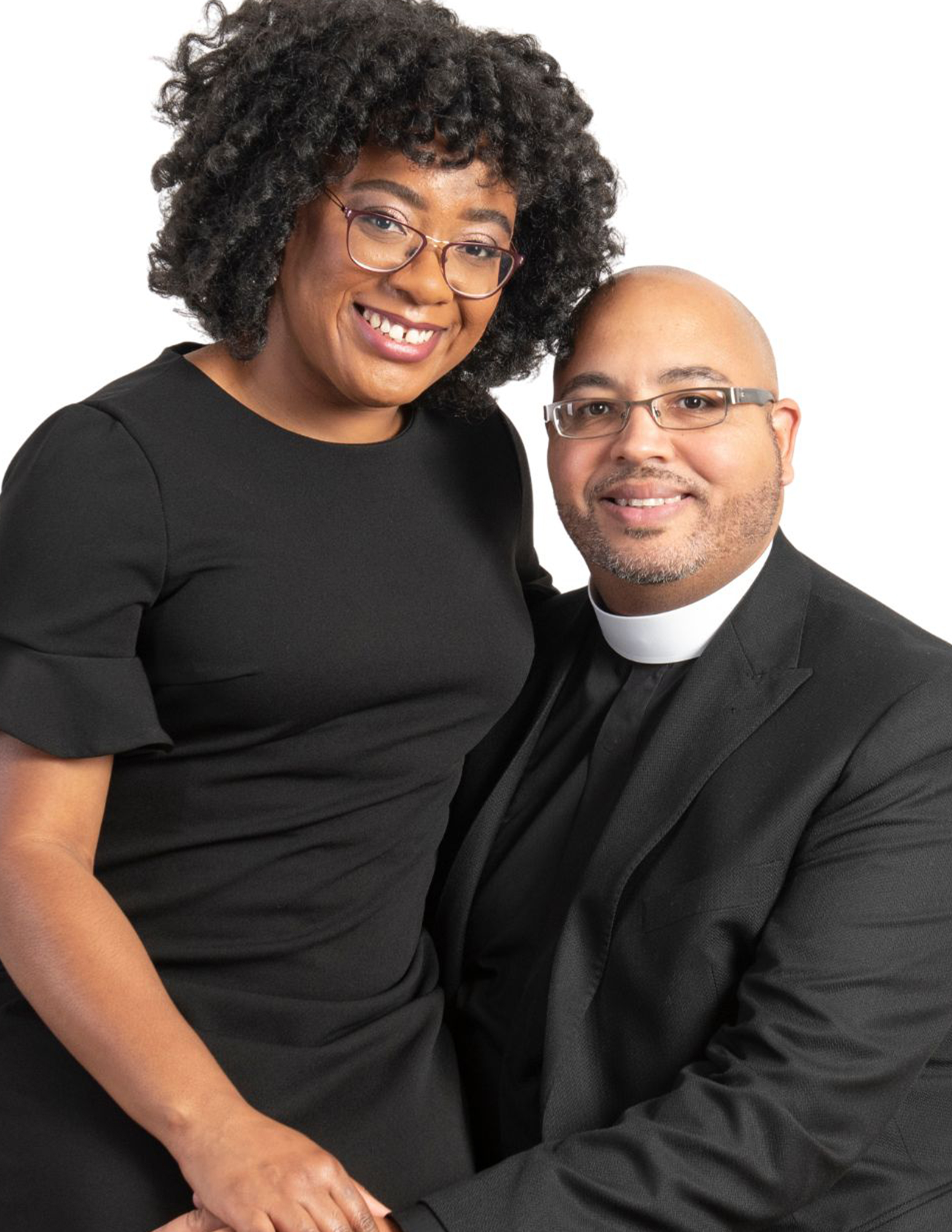 Professional portrait of Pastor Lee Mooring